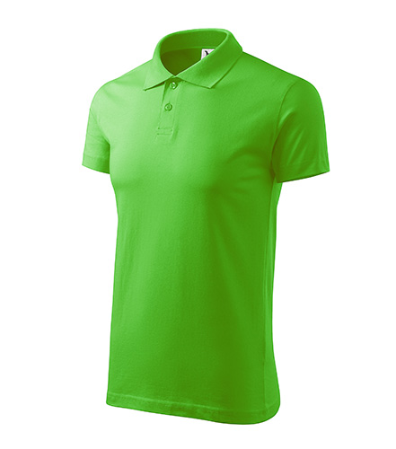 Tricou POLO SINGLE J. VERDE MAR