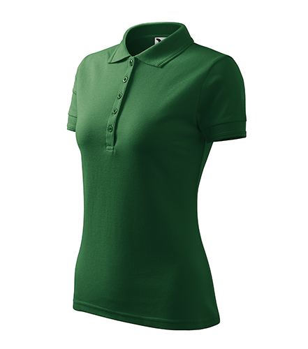 Tricou POLO LADY PIQUET VERDE