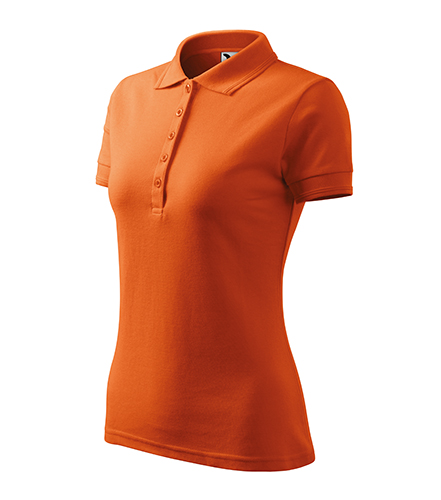 Tricou POLO LADY PIQUET PORTOCALIU