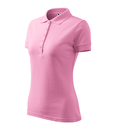 Tricou POLO LADY PIQUET ROZ
