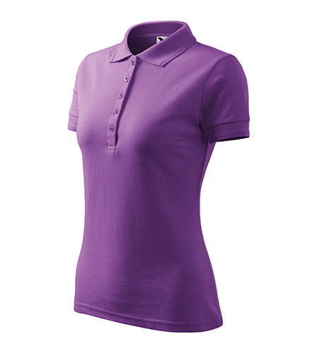 Tricou POLO LADY PIQUET MOV