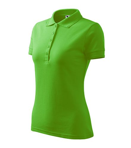 Tricou POLO LADY PIQUET VERDE MAR