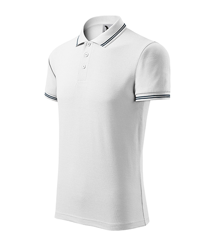 Tricou POLO URBAN ALB