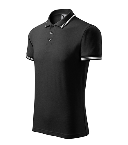 Tricou POLO URBAN NEGRU
