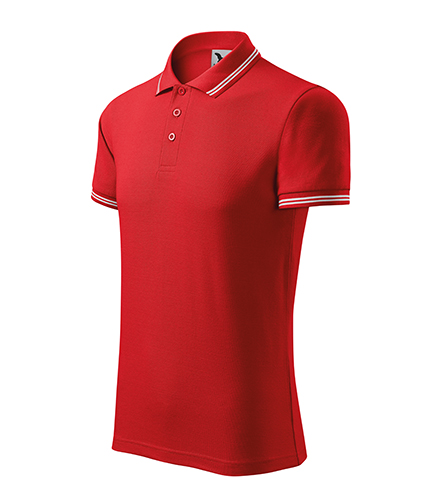 Tricou POLO URBAN ROSU