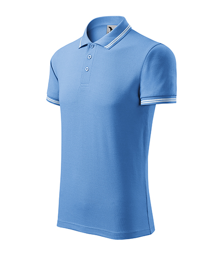 Tricou POLO URBAN BLEU