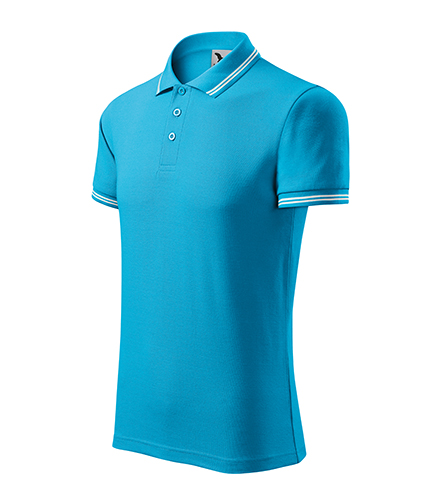 Tricou POLO URBAN TURCOISE