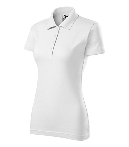 Tricou POLO LADY SINGLE J. ALB