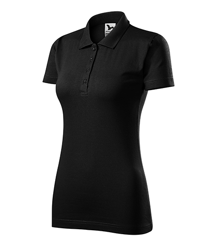 Tricou POLO LADY SINGLE J. NEGRU