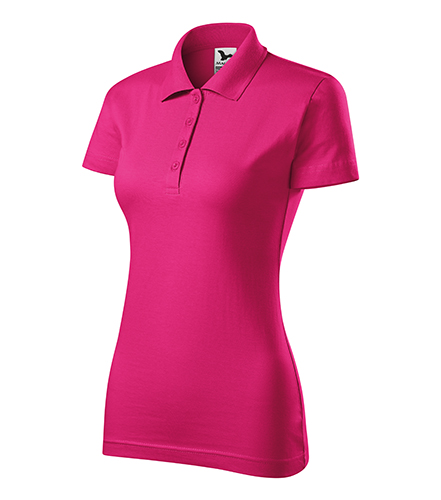 Tricou POLO LADY SINGLE J. FUXIA