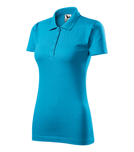 Tricou POLO LADY SINGLE J. TURCOISE