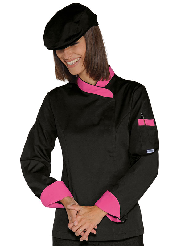 Tunica LADY SNAPS NEGRU-FUXIA