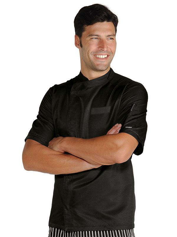 Tunica PRETORIA SUPER DRY 3-5XL MANECA SCURTA NEGRU