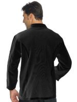 Tunica bucatar alba, 100% bumbac, cu butoni, LIMA GIZA slim fit