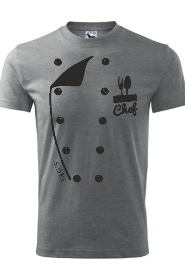 Tricou UNISEX CHEF colors (copiază)