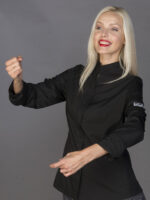 Tunica DAMA BOSTON SUPER DRY NEGRU