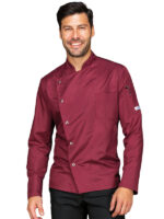 Tunica BELFAST SLIM SUPER DRY BORDEAUX