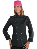 Tunica LADY LIGHT NEGRU – FUXIA