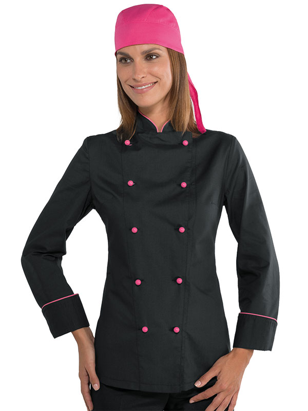 Tunica LADY LIGHT NEGRU – FUXIA