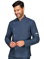Tunica BELFAST SLIM JEANS ALBASTRU