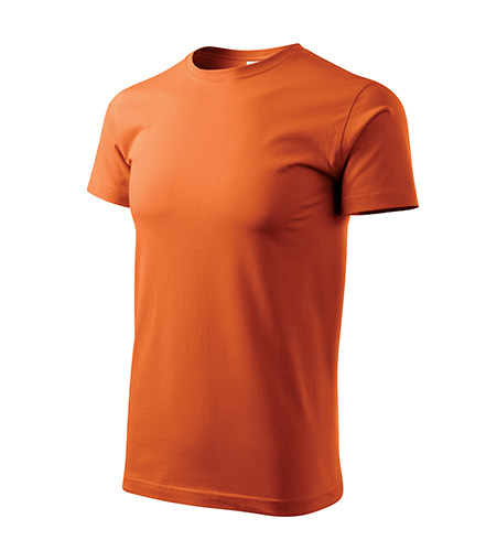 Tricou BASIC 100% BUMBAC PENTRU PORTOCALIU