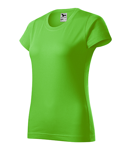 Tricou BASIC 100% BUMBAC PENTRU DAMA VERDE MAR