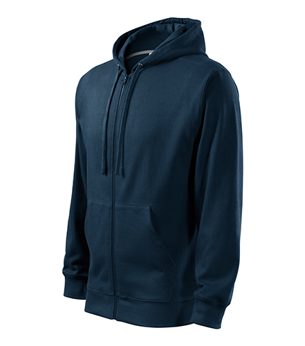 Hanorac TRENDY ZIPPER BĂRBAȚI BLEUMARIN