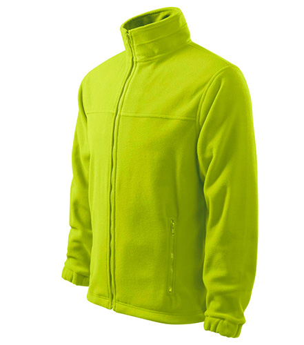 Jacheta POLAR BĂRBAȚI LIME