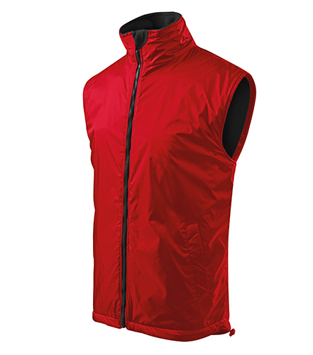 Vesta BODY WARMER BĂRBAȚI ROSU