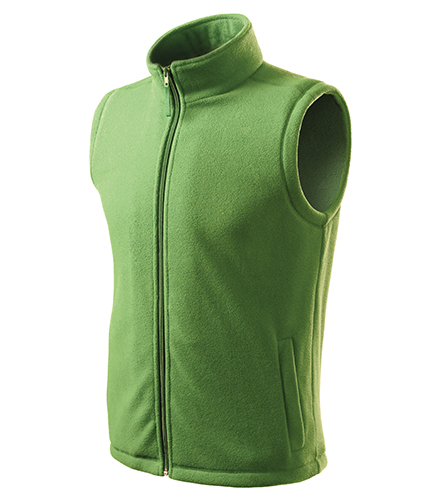 Vesta FLEECE UNISEX NEXT VERDE IARBA