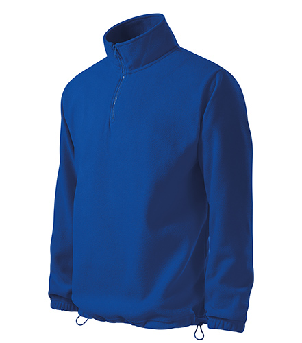 Jacheta FLEECE PENTRU BĂRBAȚI ALBASTRU