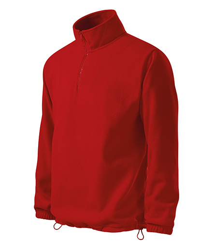 Jacheta FLEECE PENTRU BĂRBAȚI ROSU