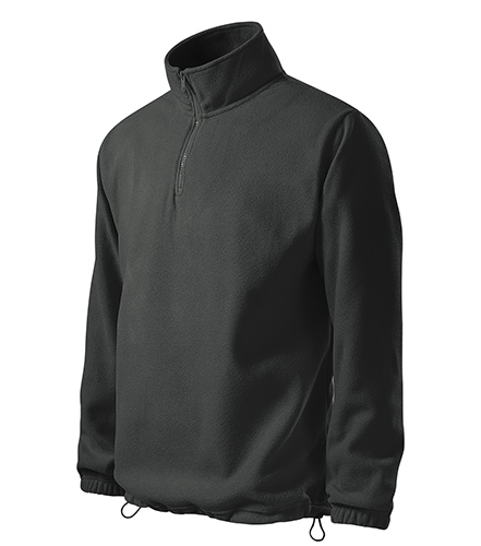 Jacheta FLEECE PENTRU BĂRBAȚI GRI ARDEZIE