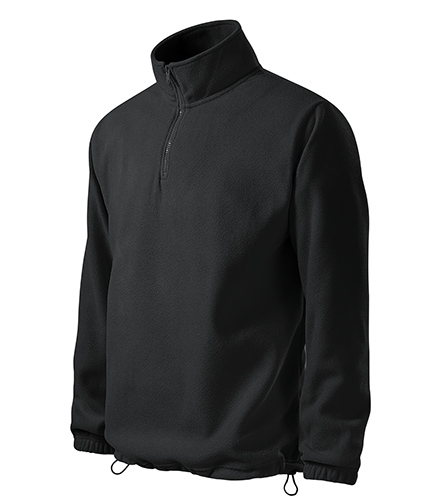 Jacheta FLEECE PENTRU BĂRBAȚI GRI ABANOS