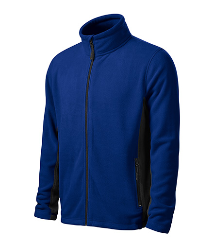 Jacheta FLEECE FROSTY PENTRU BĂRBAȚI ALBASTRU