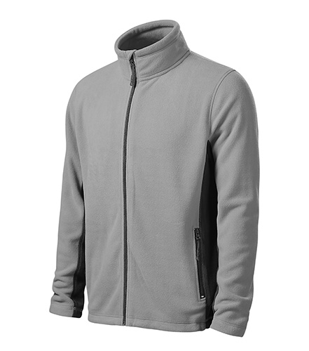 Jacheta FLEECE FROSTY PENTRU BĂRBAȚI GRI CENUSIU