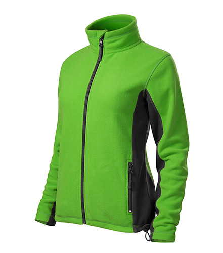 Jacheta FLEECE FROSTY DAMĂ VERDE MAR