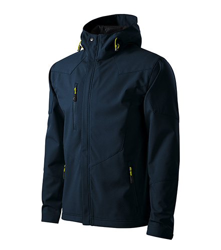 Jacheta SOFTSHELL NANO PENTRU BĂRBAȚI BLEUMARIN