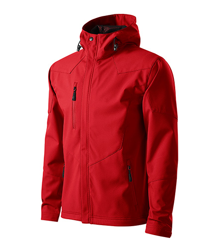 Jacheta SOFTSHELL NANO PENTRU BARBATI ROSU