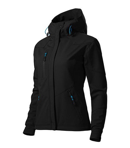Jacheta SOFTSHELL NANO DAMĂ NEGRU