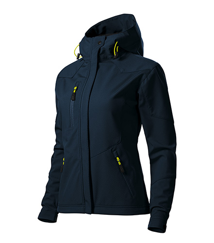 Jacheta SOFTSHELL NANO DAMĂ BLEUMARIN