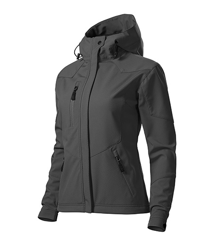 Jacheta SOFTSHELL NANO DAMĂ GRI METALIC