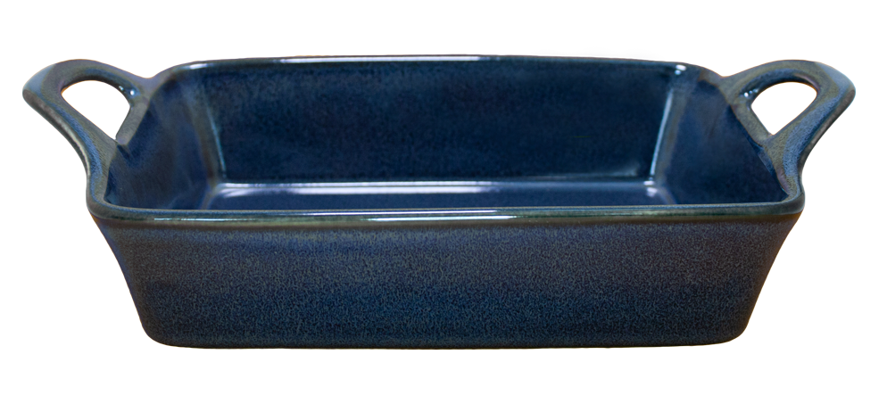 0108173 Bol dreptunghiular cu manere 27×16.5 cm