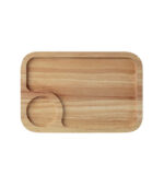 Platou dreptunghiular servire din lemn 35×25 cm