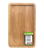Platou dreptunghiular servire din lemn 25×15 cm