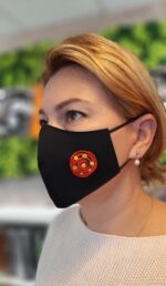 Masca de protectie reutilizabila personalizata
