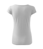 Tricou dama PURE SLIM ALB