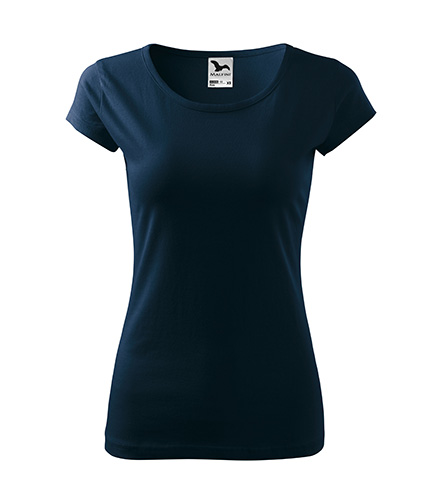 Tricou dama PURE SLIM BLEUMARIN