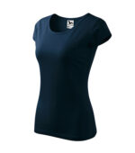 Tricou dama PURE SLIM BLEUMARIN