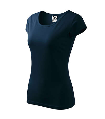 Tricou dama PURE SLIM BLEUMARIN